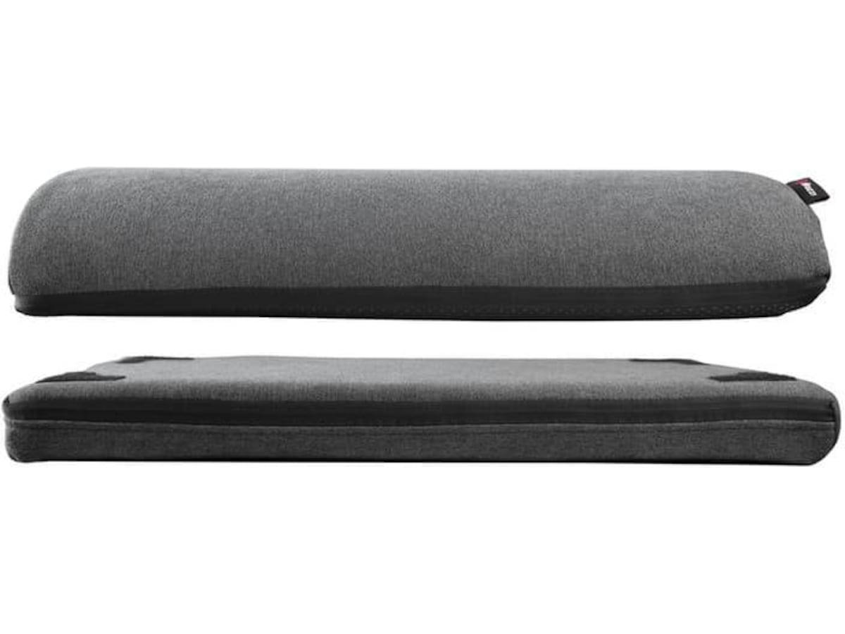 Arozzi Soft Fabric Fotstøtte (grå) Tilbehør gamingstol