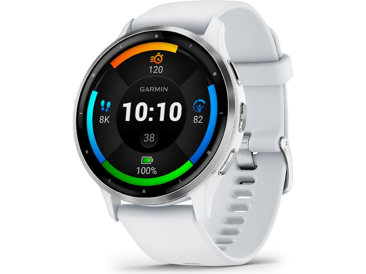 Garmin Venu 3 45mm GPS (whitestone/passivated) Smartklokker