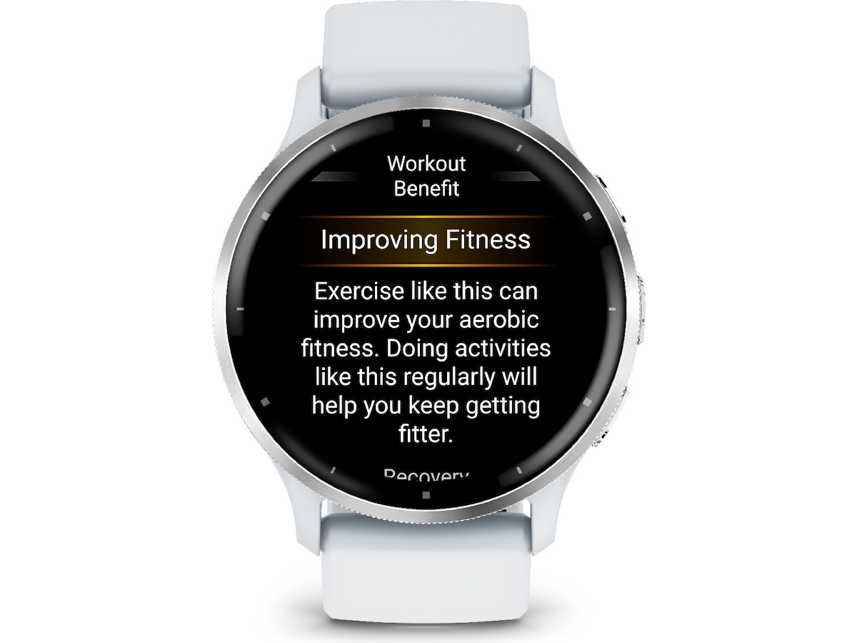 Garmin Venu 3 45mm GPS (whitestone/passivated) Smartklokker