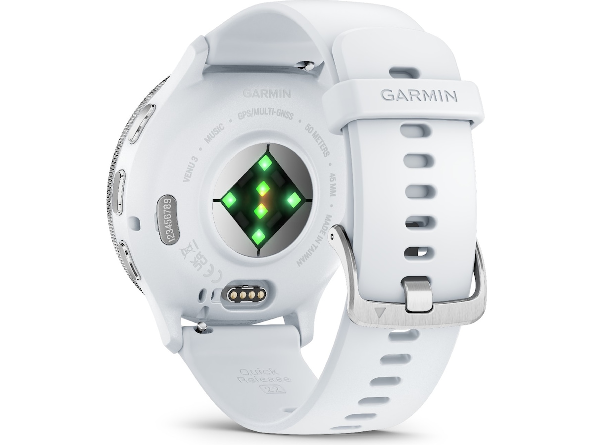 Garmin Venu 3 45mm GPS (whitestone/passivated) Smartklokker