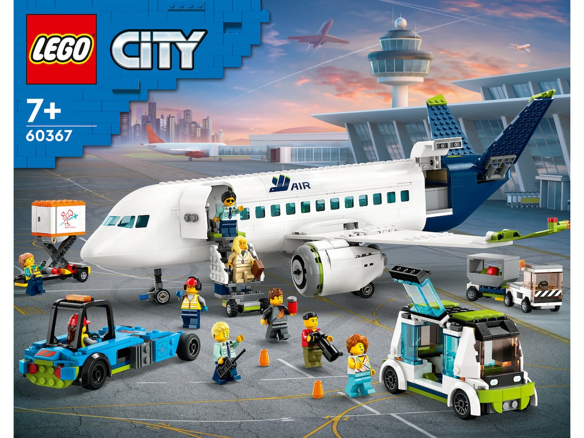 LEGO Passasjerfly 60367