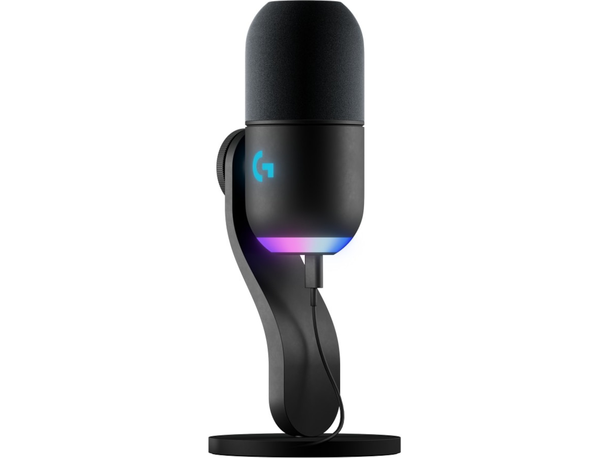Logitech G Yeti GX RGB (sort) Mikrofon