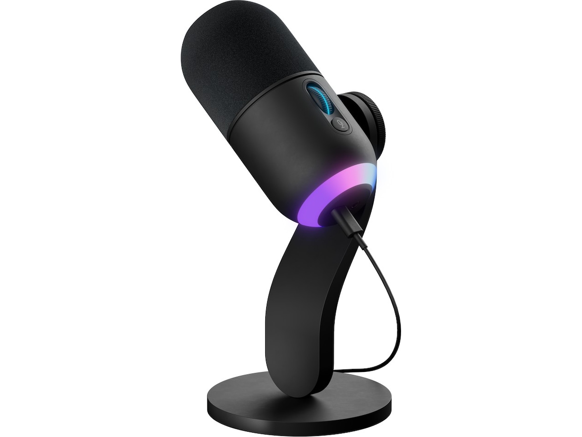 Logitech G Yeti GX RGB (sort) Mikrofon