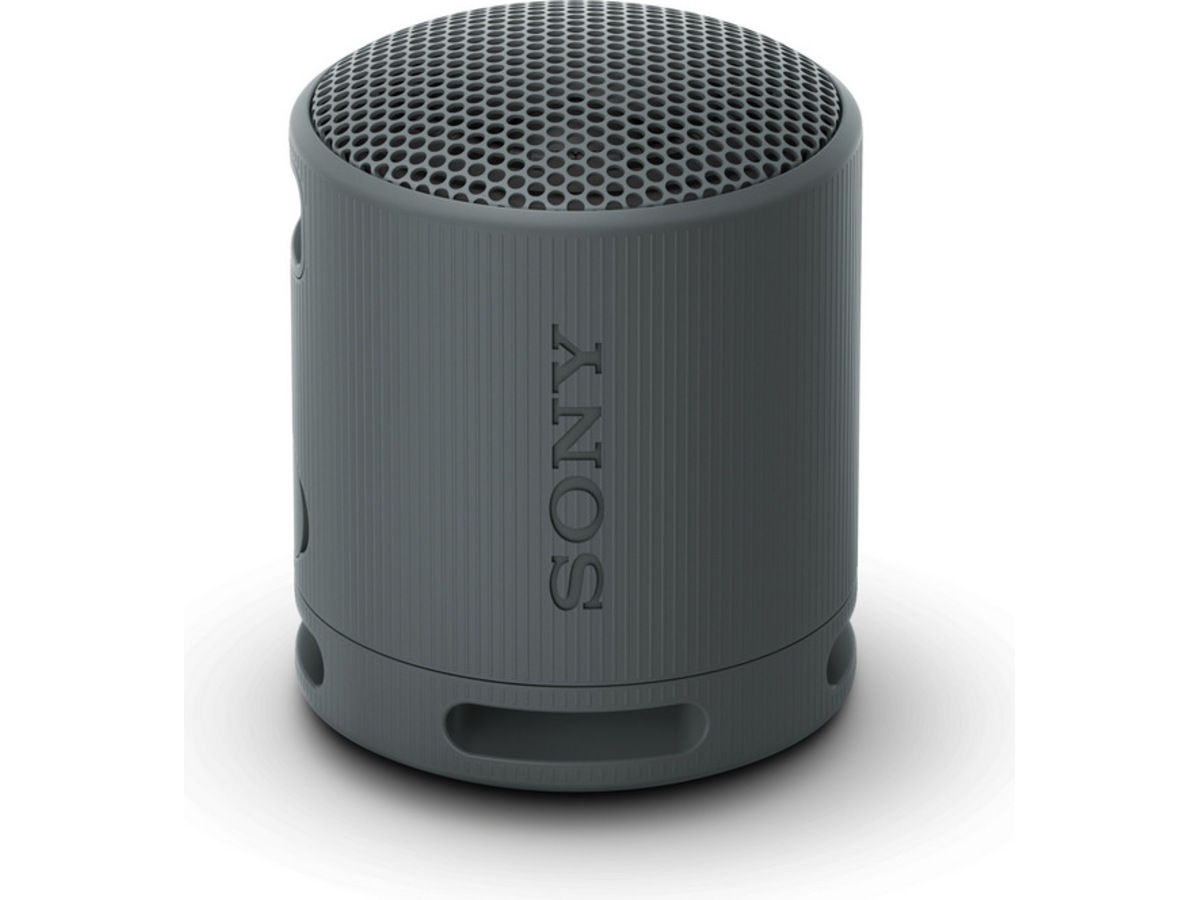 Sony SRS-XB100 Trådløs bluetooth høyttaler (sort) Trådløs / Bluetooth-høyttaler