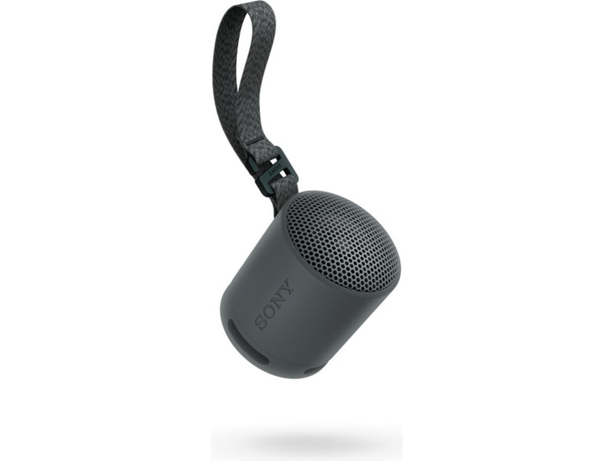 Sony SRS-XB100 Trådløs bluetooth høyttaler (sort) Trådløs / Bluetooth-høyttaler