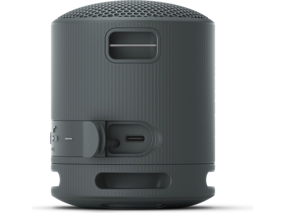 Sony SRS-XB100 Trådløs bluetooth høyttaler (sort) Trådløs / Bluetooth-høyttaler