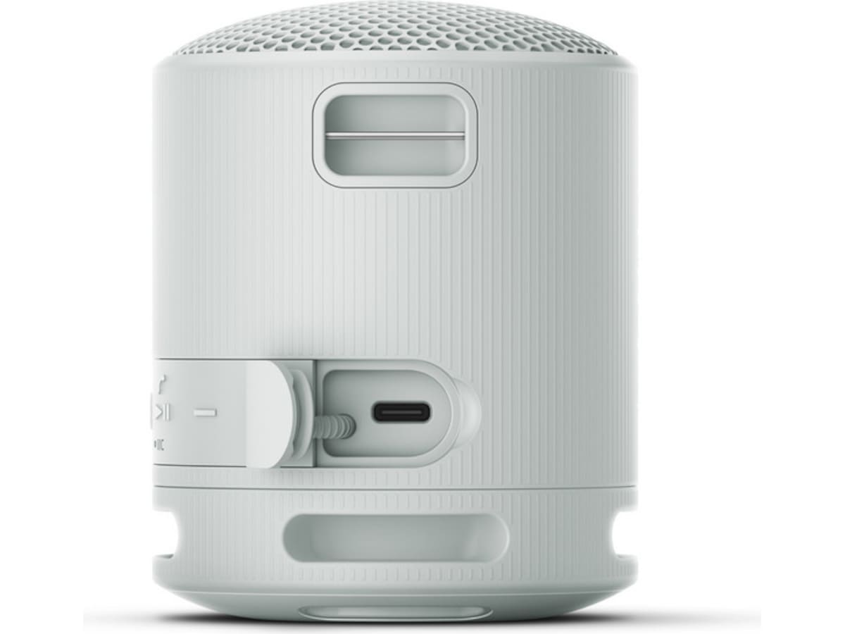Sony SRS-XB100 Trådløs bluetooth høyttaler (grå) Trådløs / Bluetooth-høyttaler