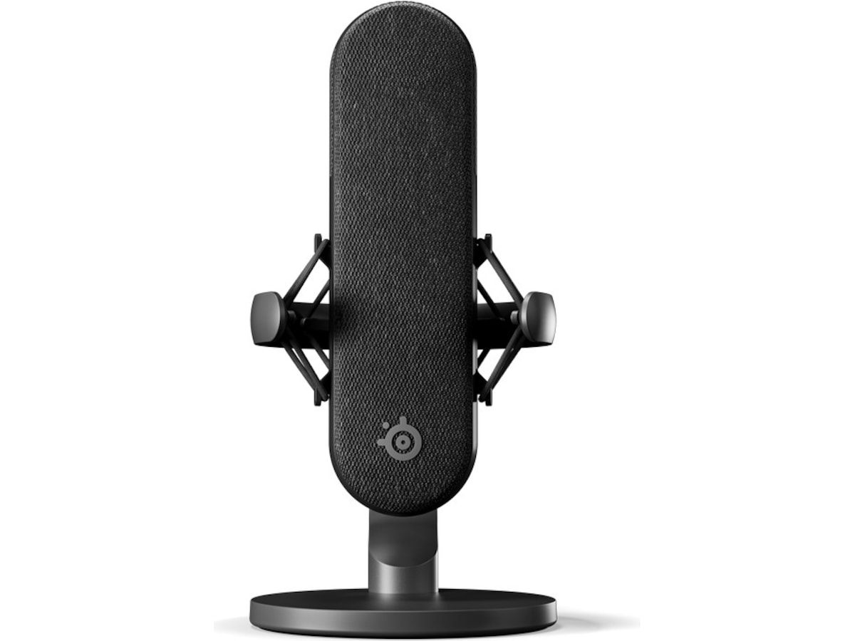 SteelSeries Alias Pro XLR Mikrofon + Stream Mixer (sort) Mikrofon