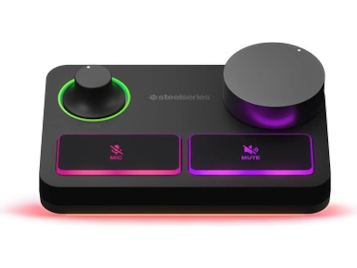 SteelSeries Alias Pro XLR Mikrofon + Stream Mixer (sort) Mikrofon
