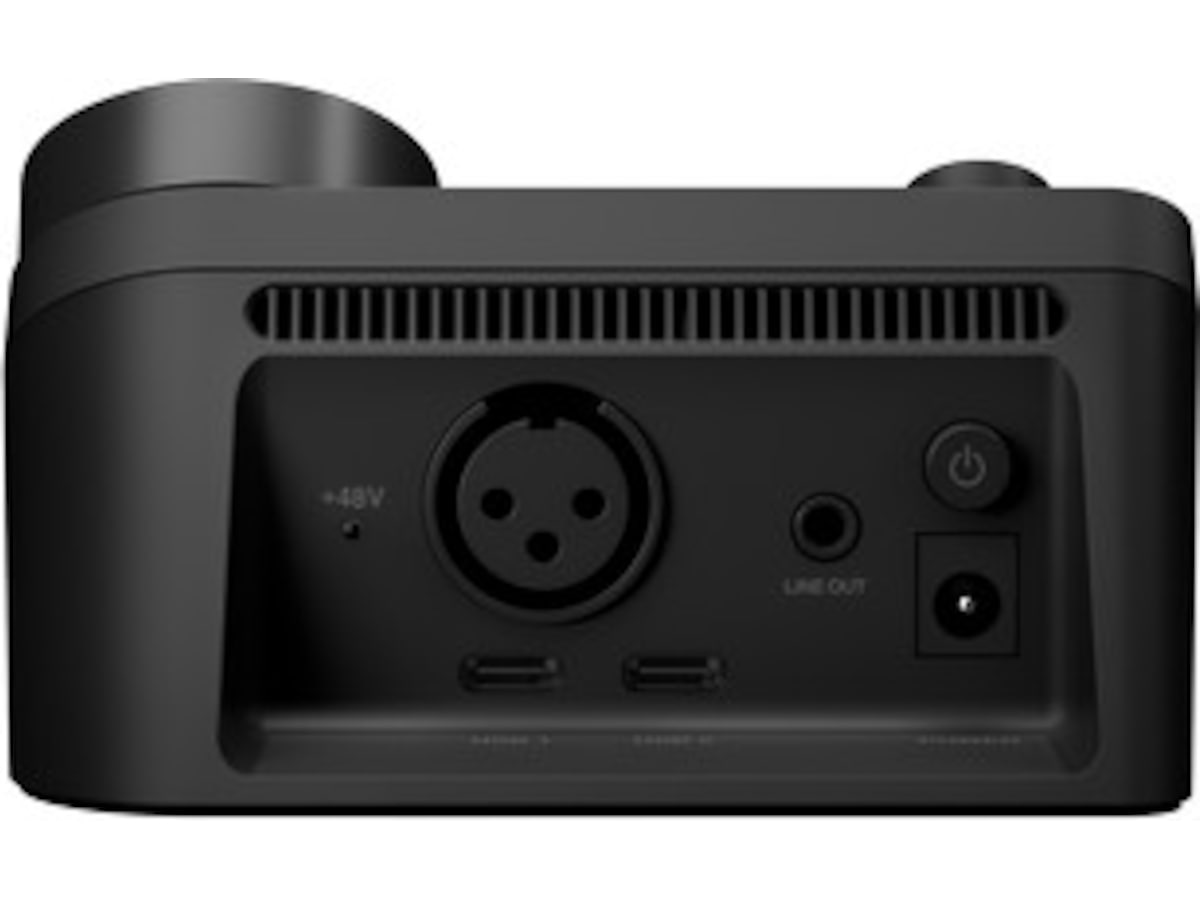 SteelSeries Alias Pro XLR Mikrofon + Stream Mixer (sort) Mikrofon
