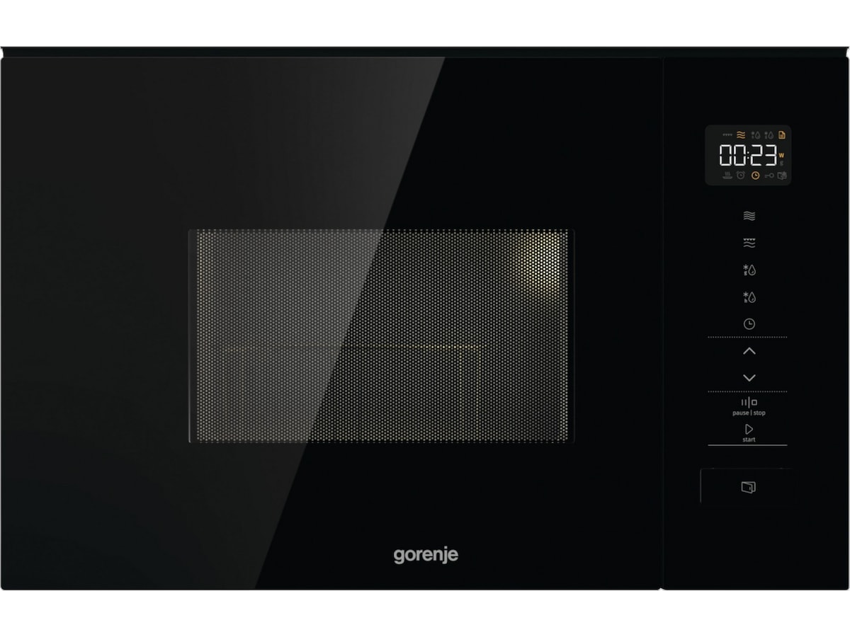 Gorenje integrert microbølgeovn BM201SG3 (sort) Mikrobølgeovn
