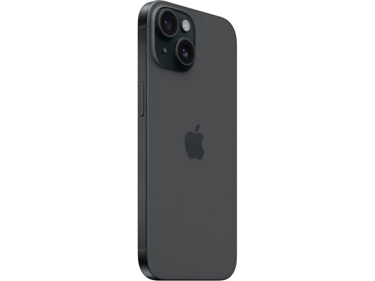 iPhone 15 256GB (sort) Mobiltelefoner