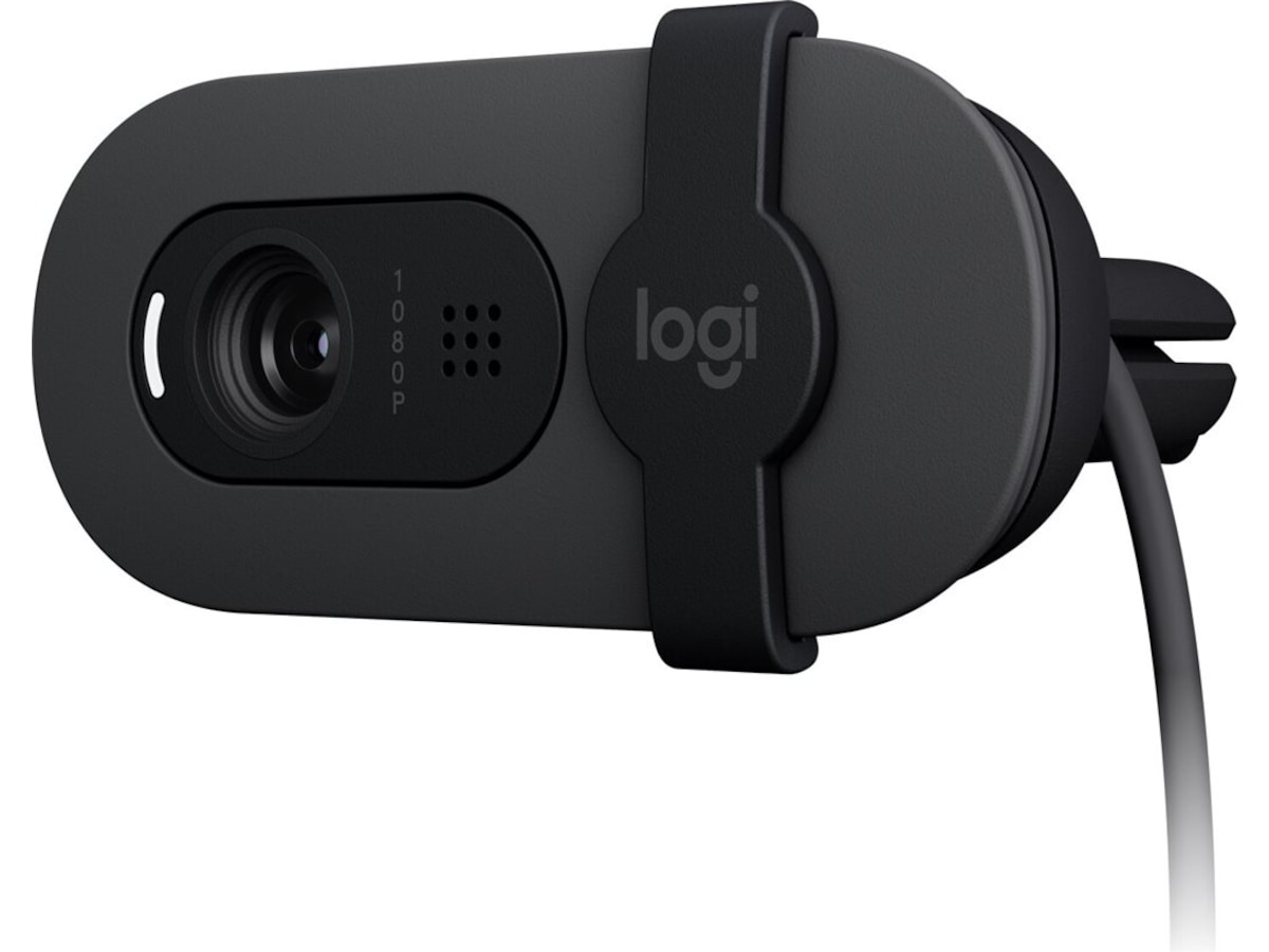 Logitech Brio 105 Full HD 1080p Webcam (graphite) Videokonferanse
