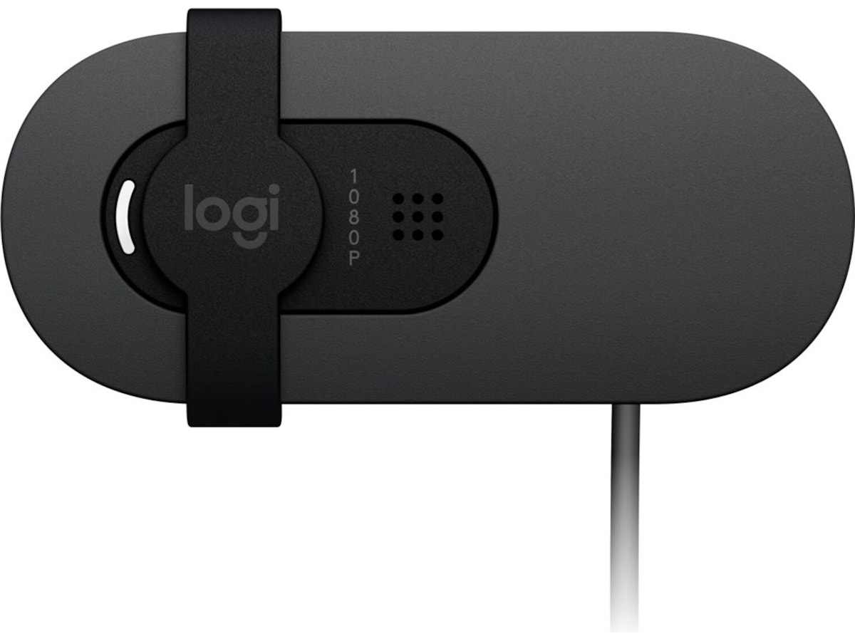 Logitech Brio 105 Full HD 1080p Webcam (graphite) Videokonferanse