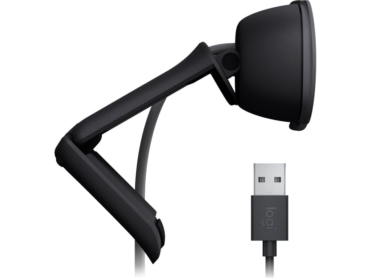 Logitech Brio 105 Full HD 1080p Webcam (graphite) Videokonferanse