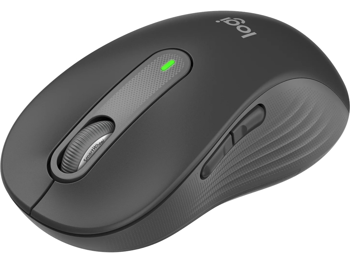 Logitech M650 Large Trådløs Mus Business (sort) Mus
