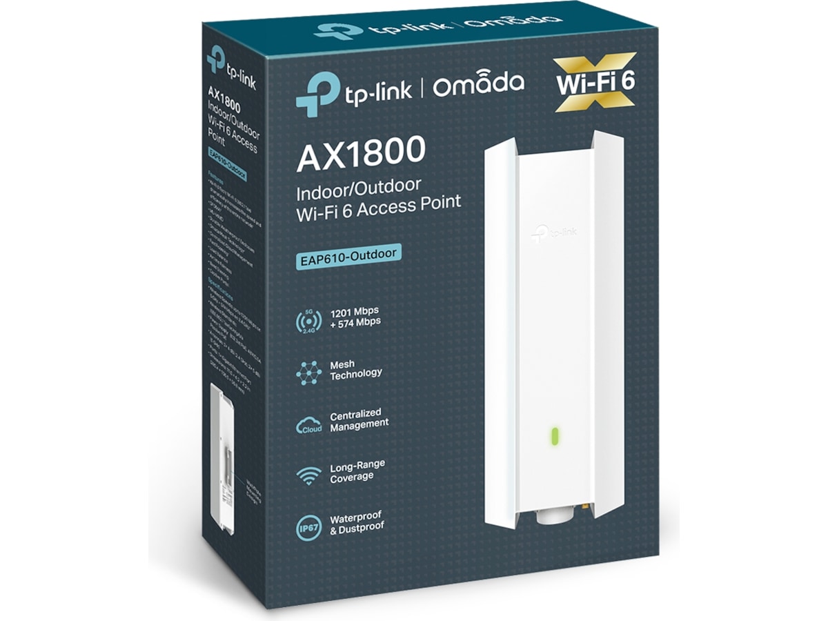 TP-Link EAP610-Outdoor Access Point -B-Grade Demo nettverk