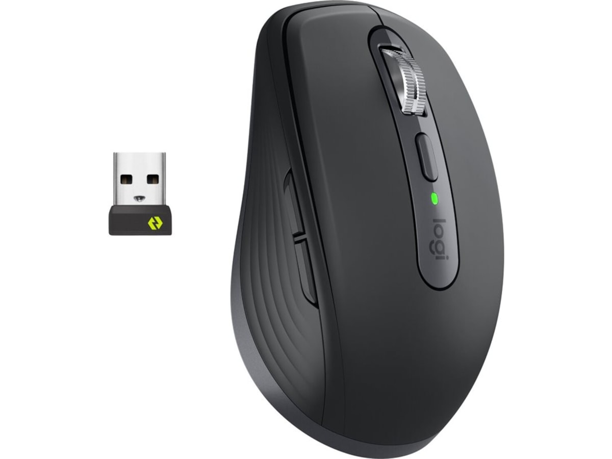 Logitech MX Anywhere 3S for Business trådløs mus (graphite) Mus