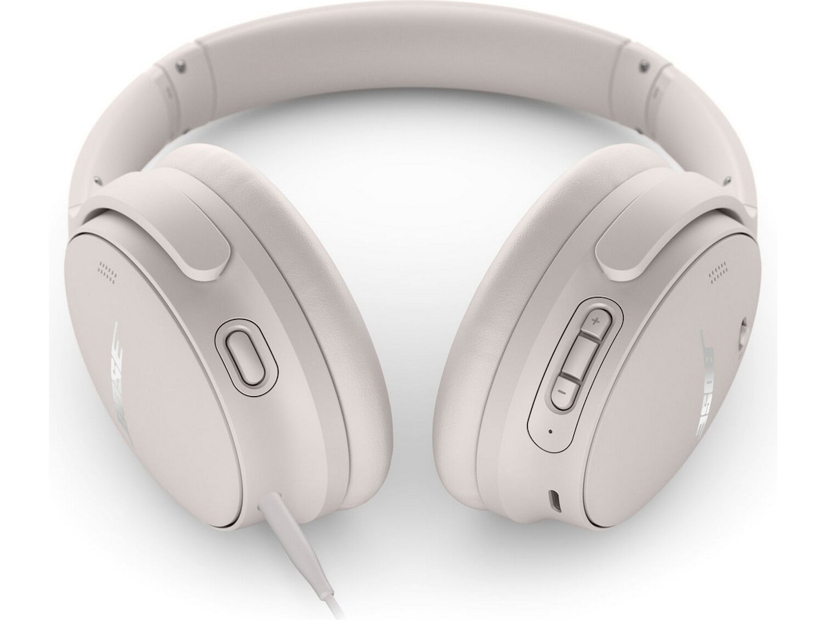 Bose QuietComfort trådløse hodetelefoner, Over-Ear (hvit) -B-Grade Demo headset