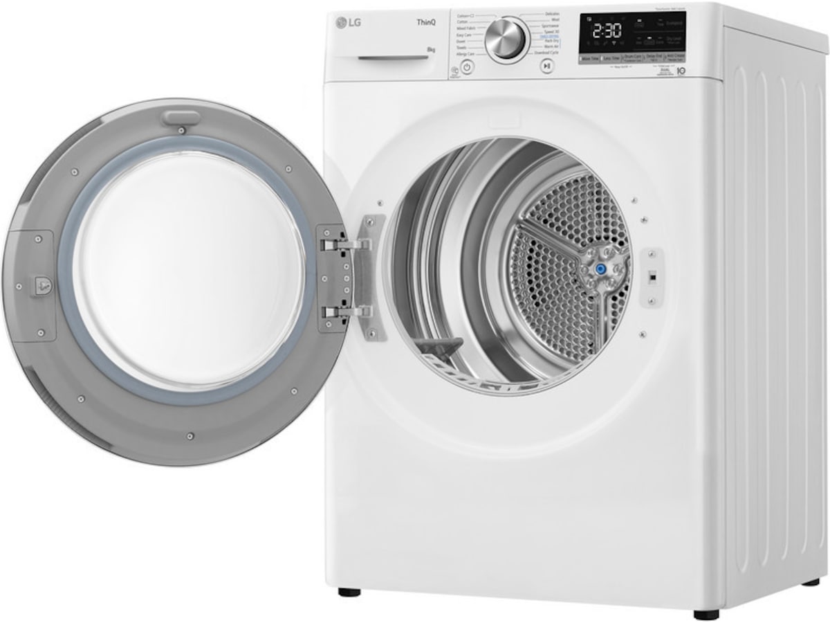 LG RH80V9AV7N Tørketrommel (hvit) -B-Grade Demo hvitevarer