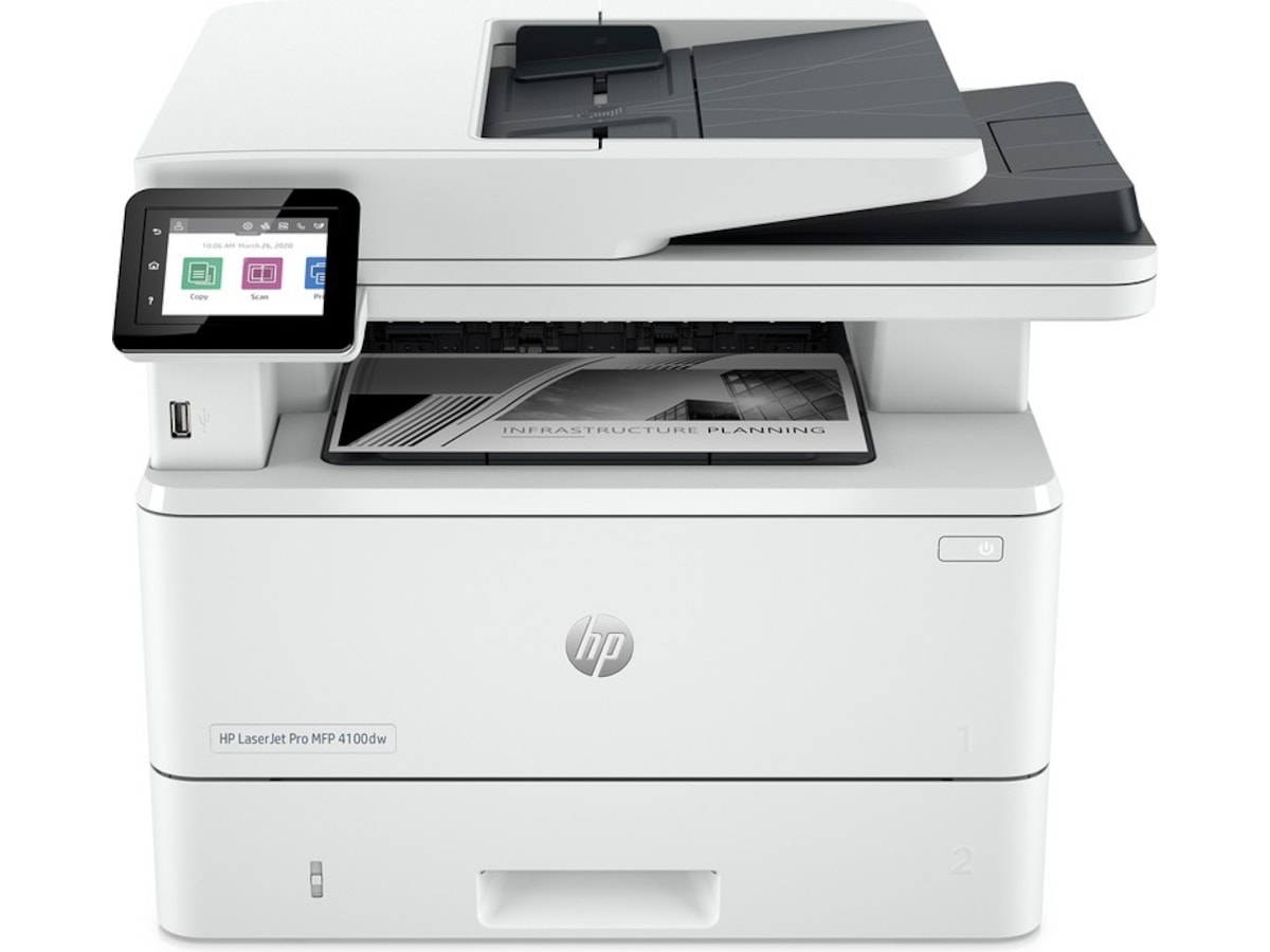HP LaserJet Pro MFP4102fdw laserskriver Skrivere