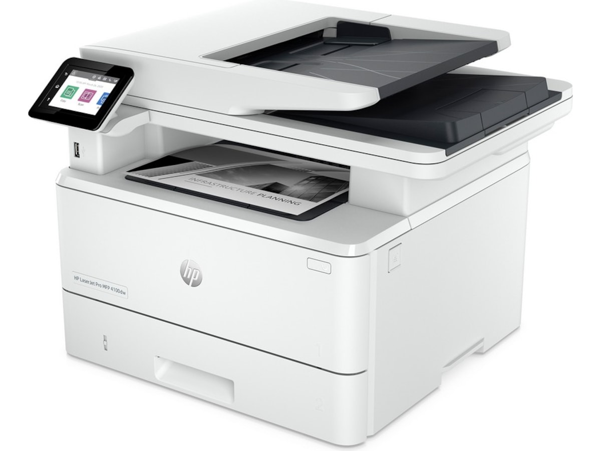HP LaserJet Pro MFP4102fdw laserskriver Skrivere