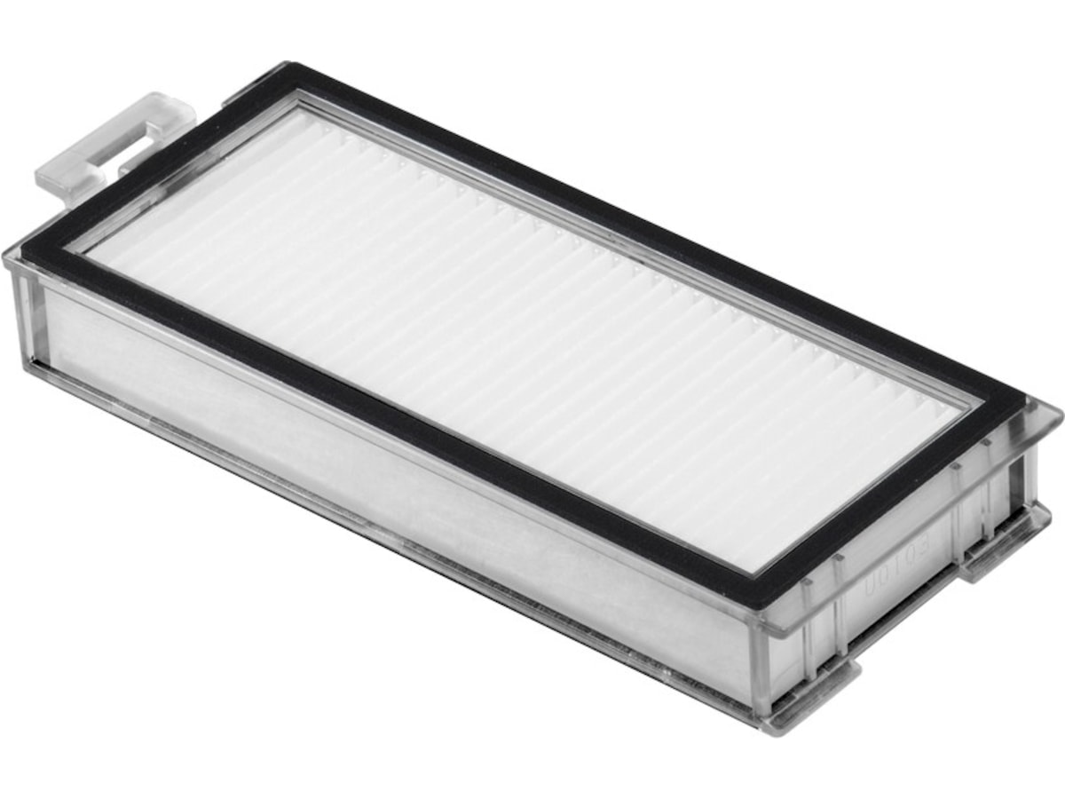 Roborock HEPA støvfilter 2pk (hvit) Tilbehør til støvsugere & rengjøring