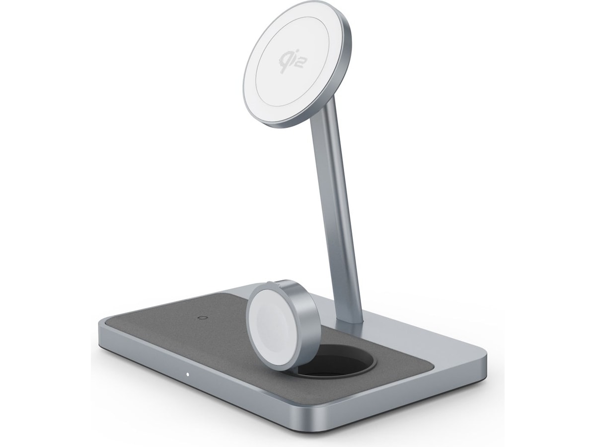 Andersson 3-i-1 Qi2 30W Trådløs ladestasjon Trådløs lader