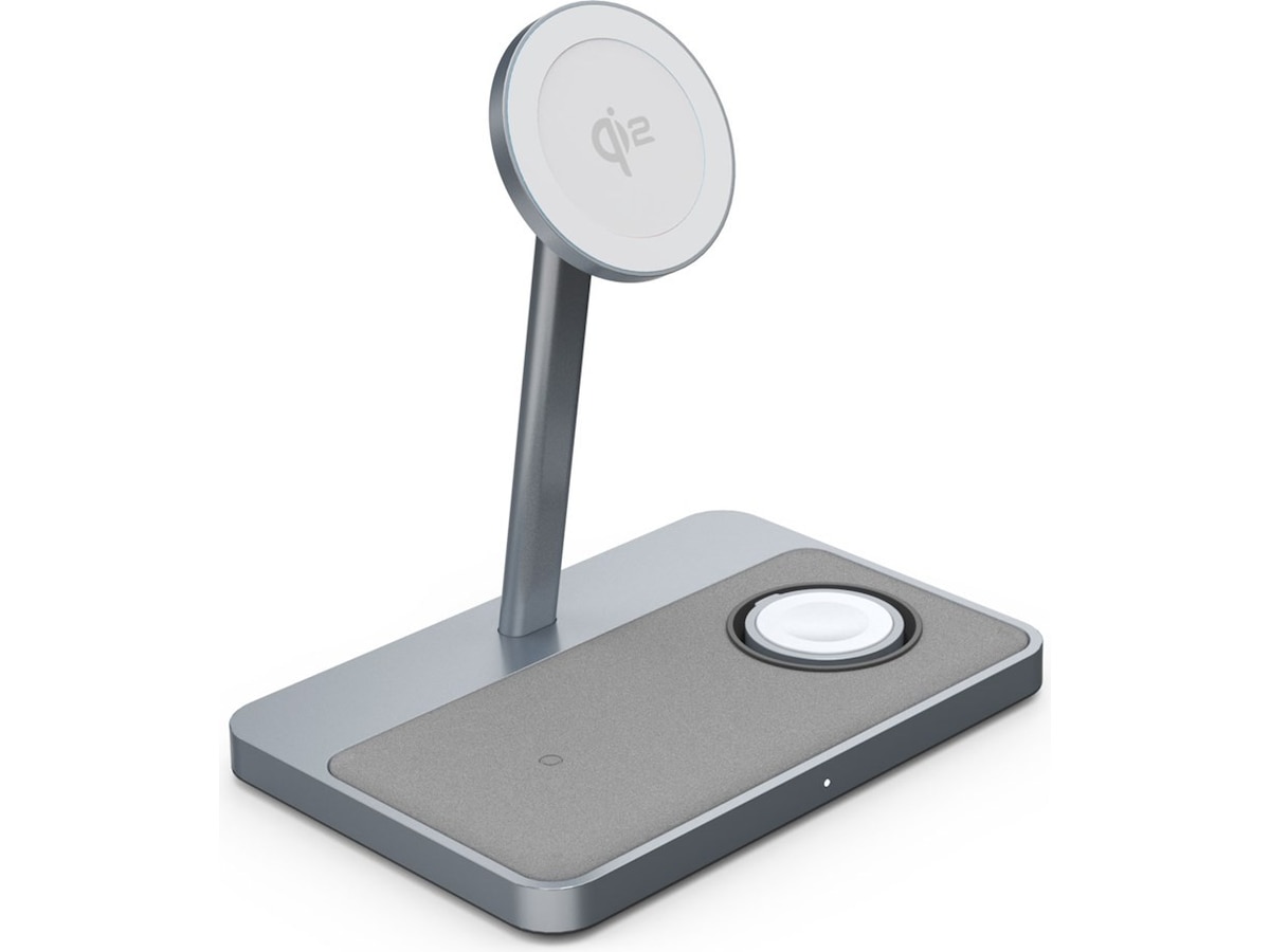Andersson 3-i-1 Qi2 30W Trådløs ladestasjon Trådløs lader