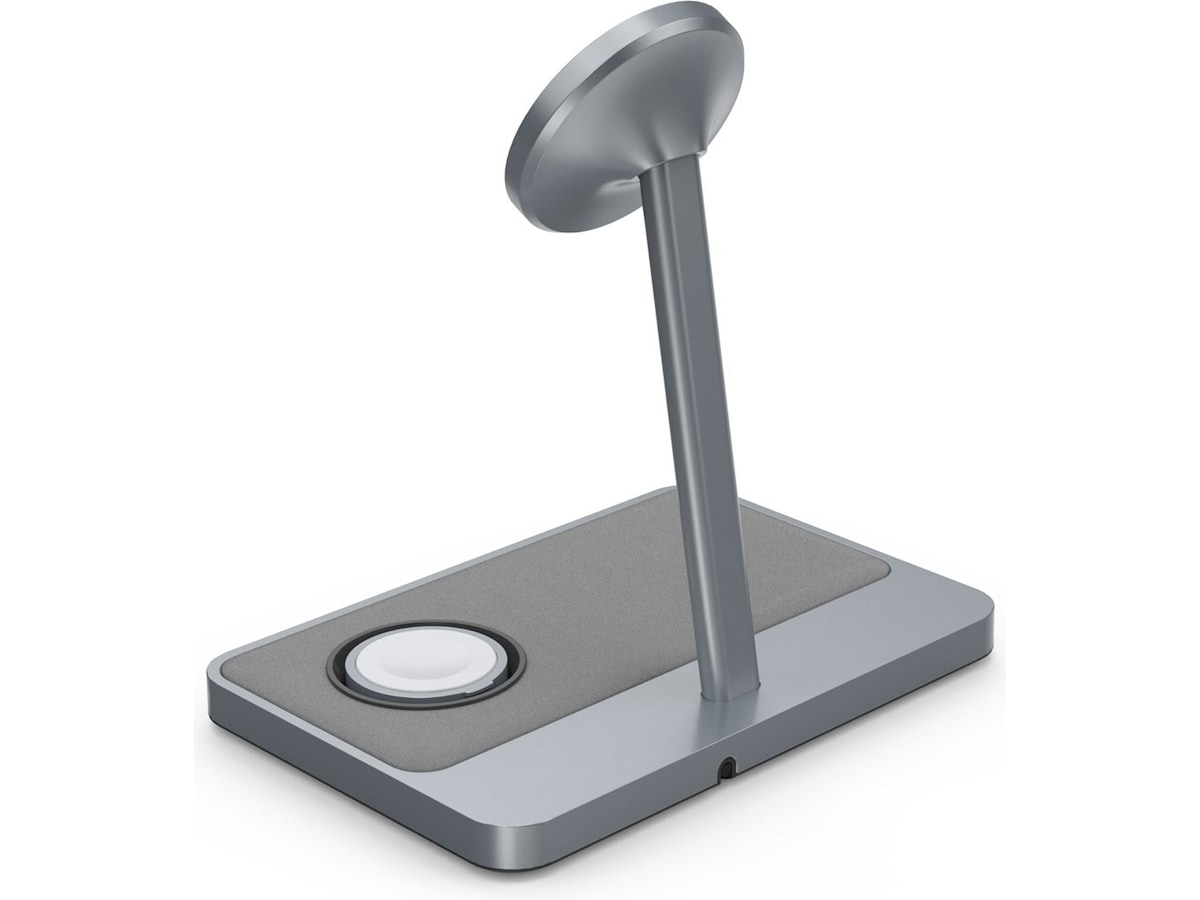 Andersson 3-i-1 Qi2 30W Trådløs ladestasjon Trådløs lader