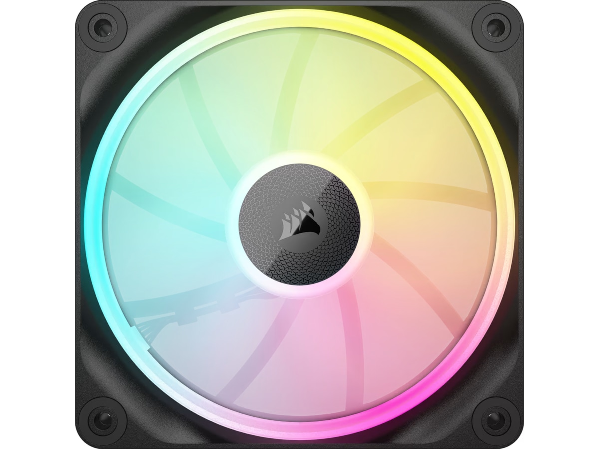 Corsair iCue Link LX120 RGB Vifte (sort) Vifter