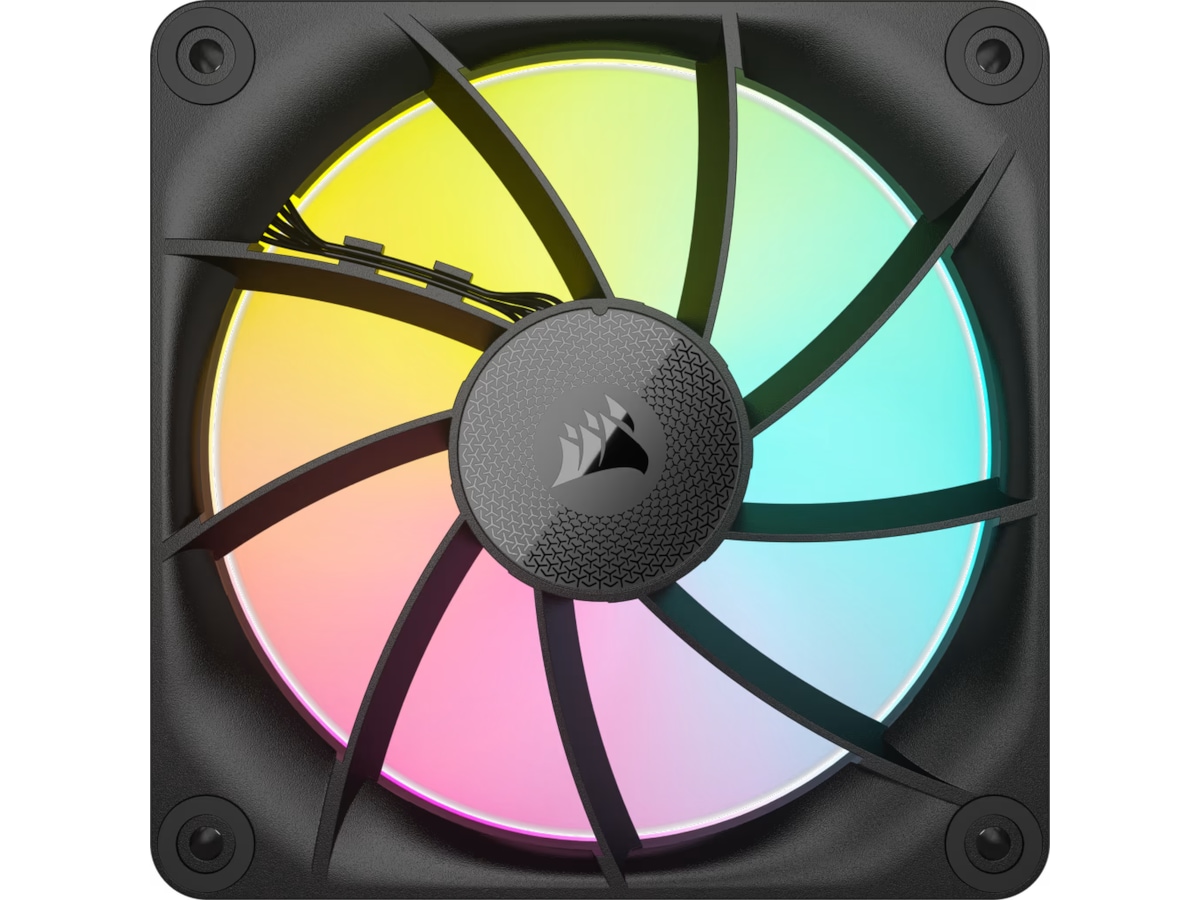 Corsair iCue Link LX120 RGB Vifte (sort) Vifter