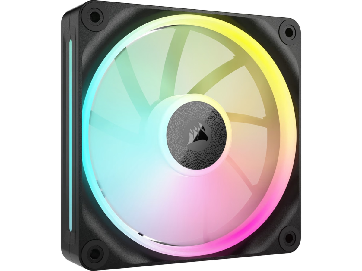 Corsair iCue Link LX120 RGB Vifte 3pk (sort) Vifter