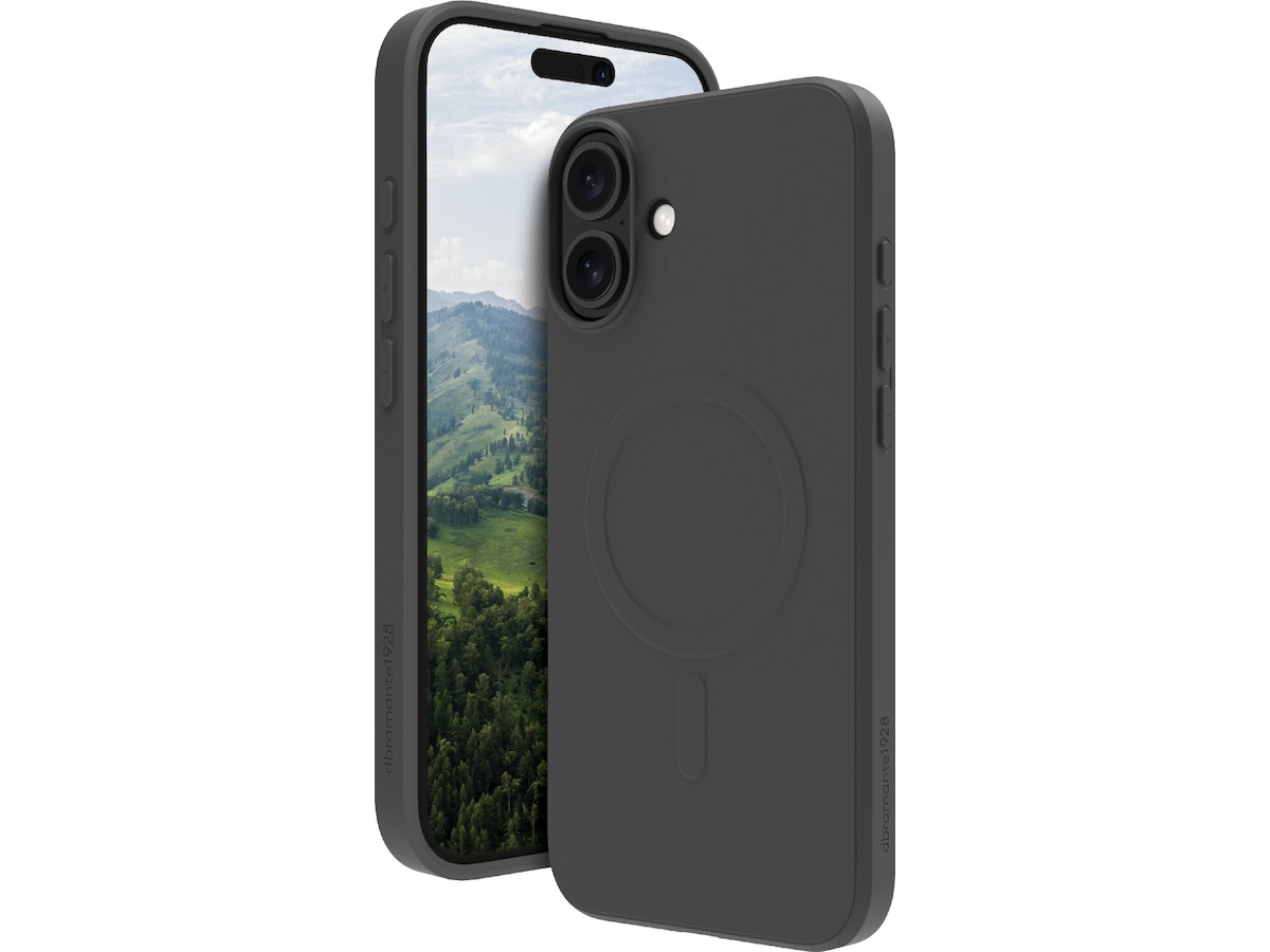 dbramante1928 iPhone 16 Plus Greenland Pro deksel (night black) Deksel til mobiltelefon