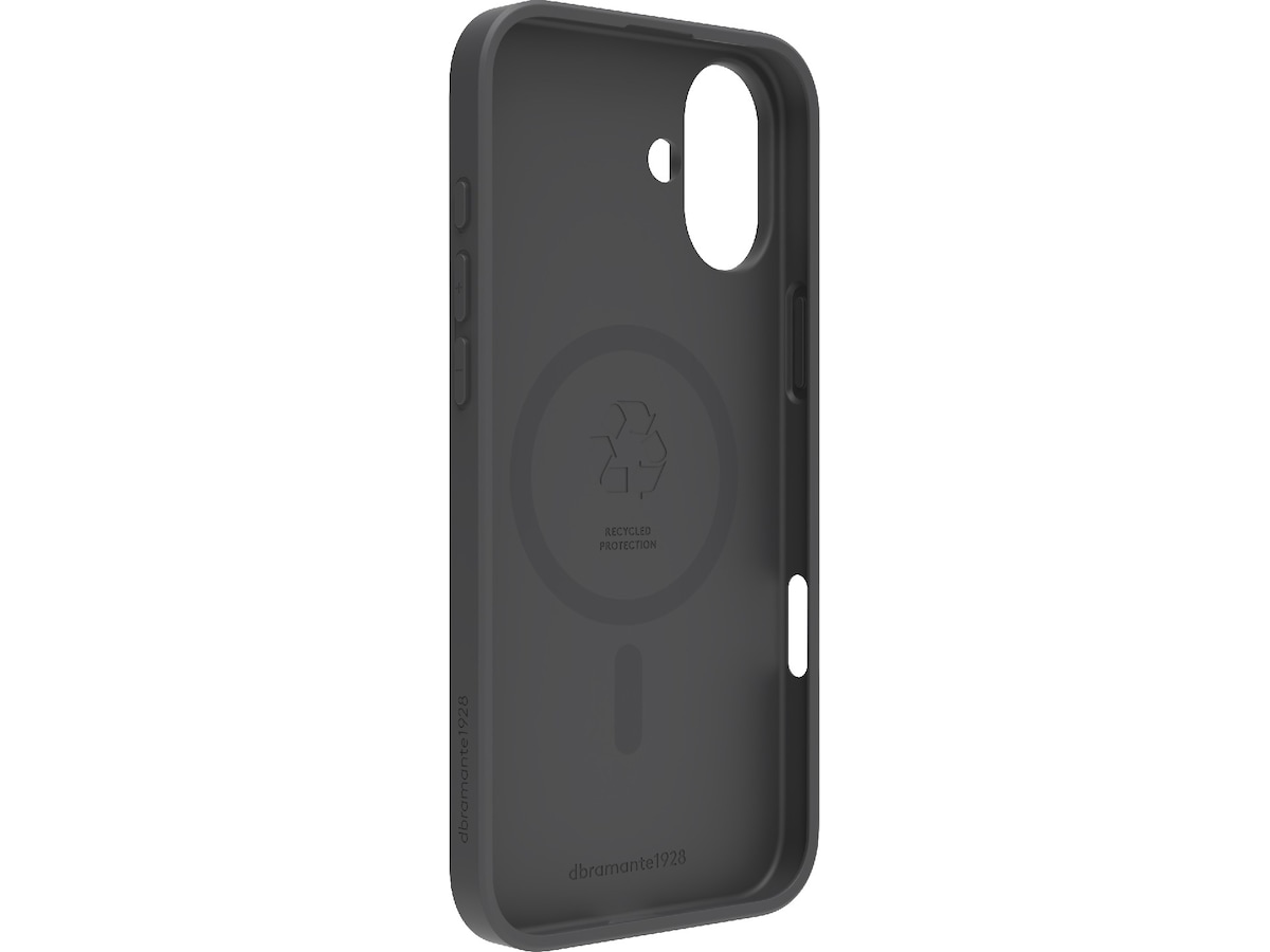 dbramante1928 iPhone 16 Plus Greenland Pro deksel (night black) Deksel til mobiltelefon
