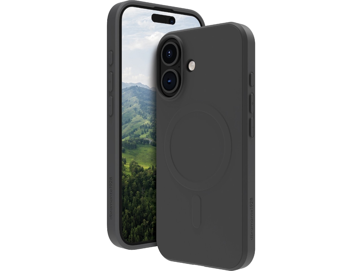 dbramante1928 iPhone 16 Greenland Pro deksel (night black) Deksel til mobiltelefon