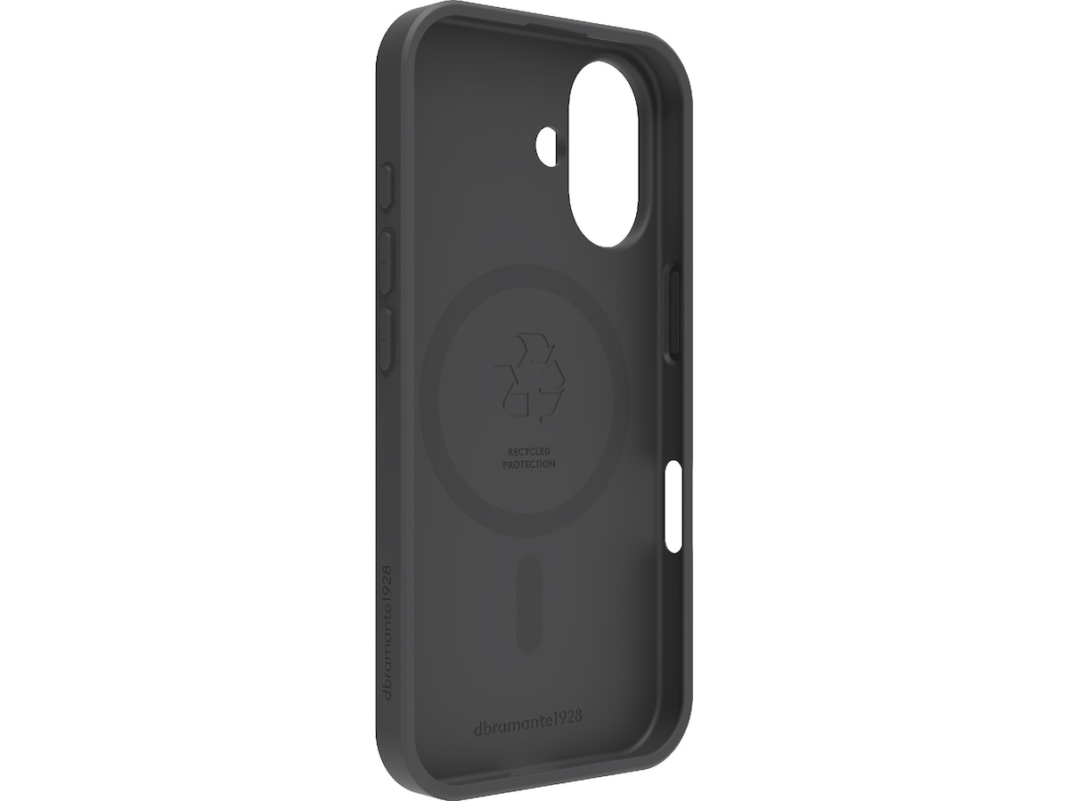 dbramante1928 iPhone 16 Greenland Pro deksel (night black) Deksel til mobiltelefon