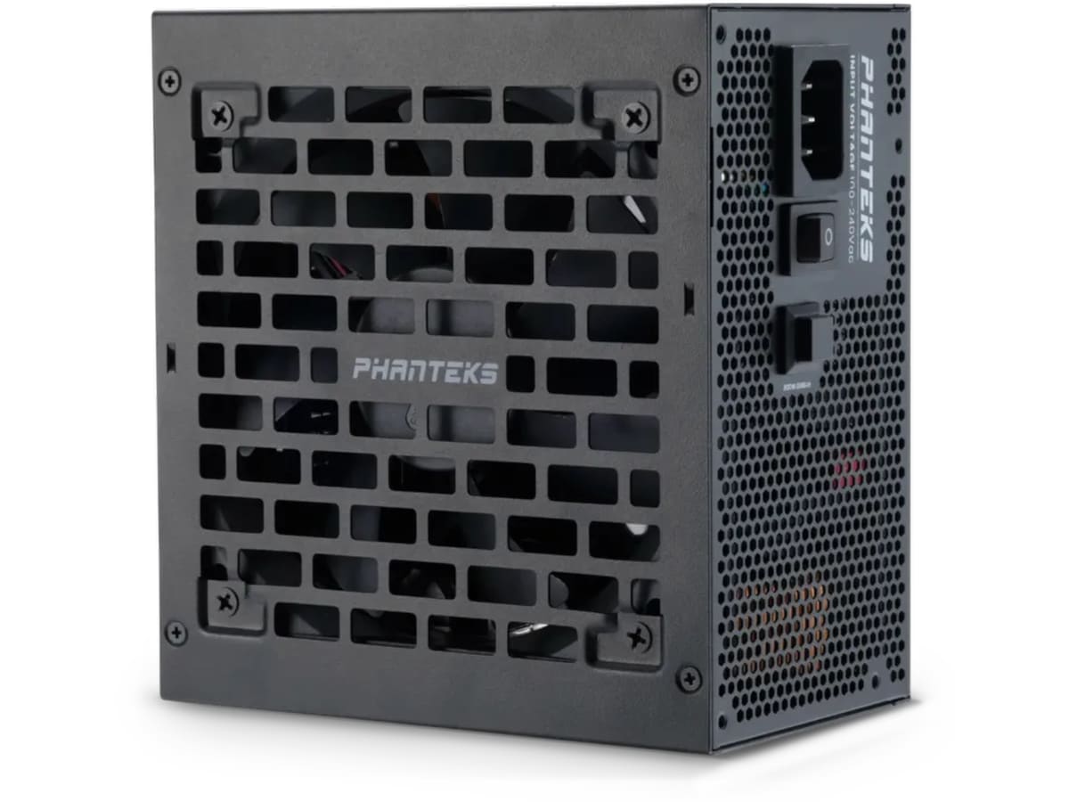 Phanteks AMP GH 750W Gold PSU (sort) Enheter