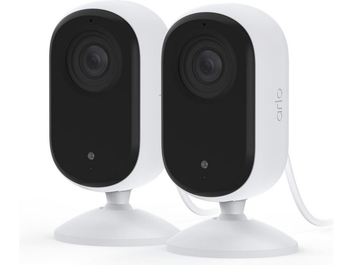 Arlo Essential 2 2K Indoor Video Doorbell 2pk -B-Grade Demo hjem & fritid
