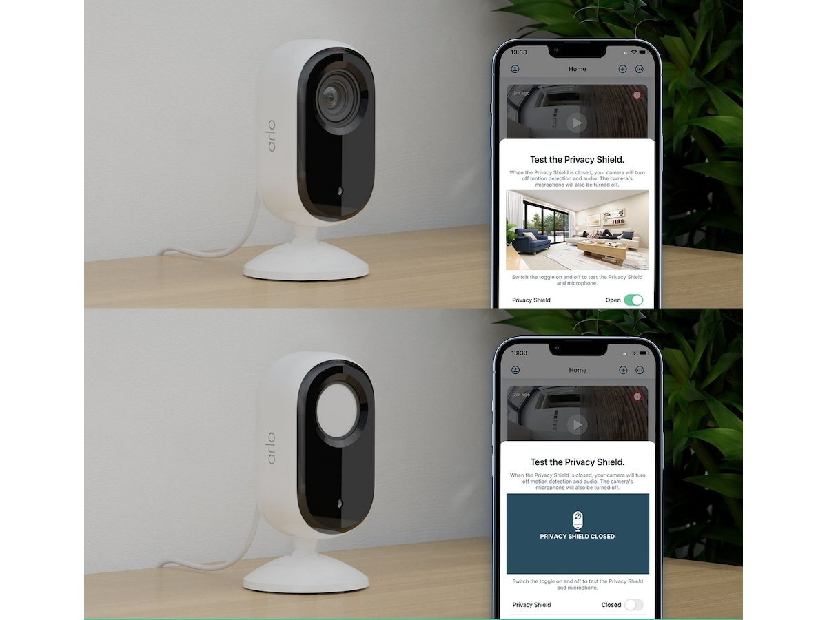 Arlo Essential 2 2K Indoor Video Doorbell 2pk -B-Grade Demo hjem & fritid