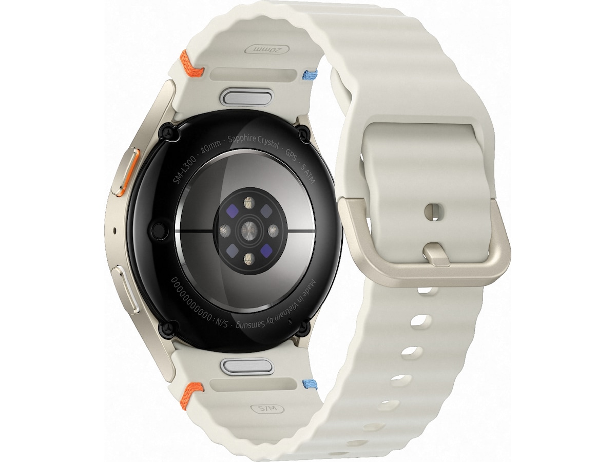 Samsung Galaxy Watch7 40mm BT (cream) -B-Grade Demo klokker