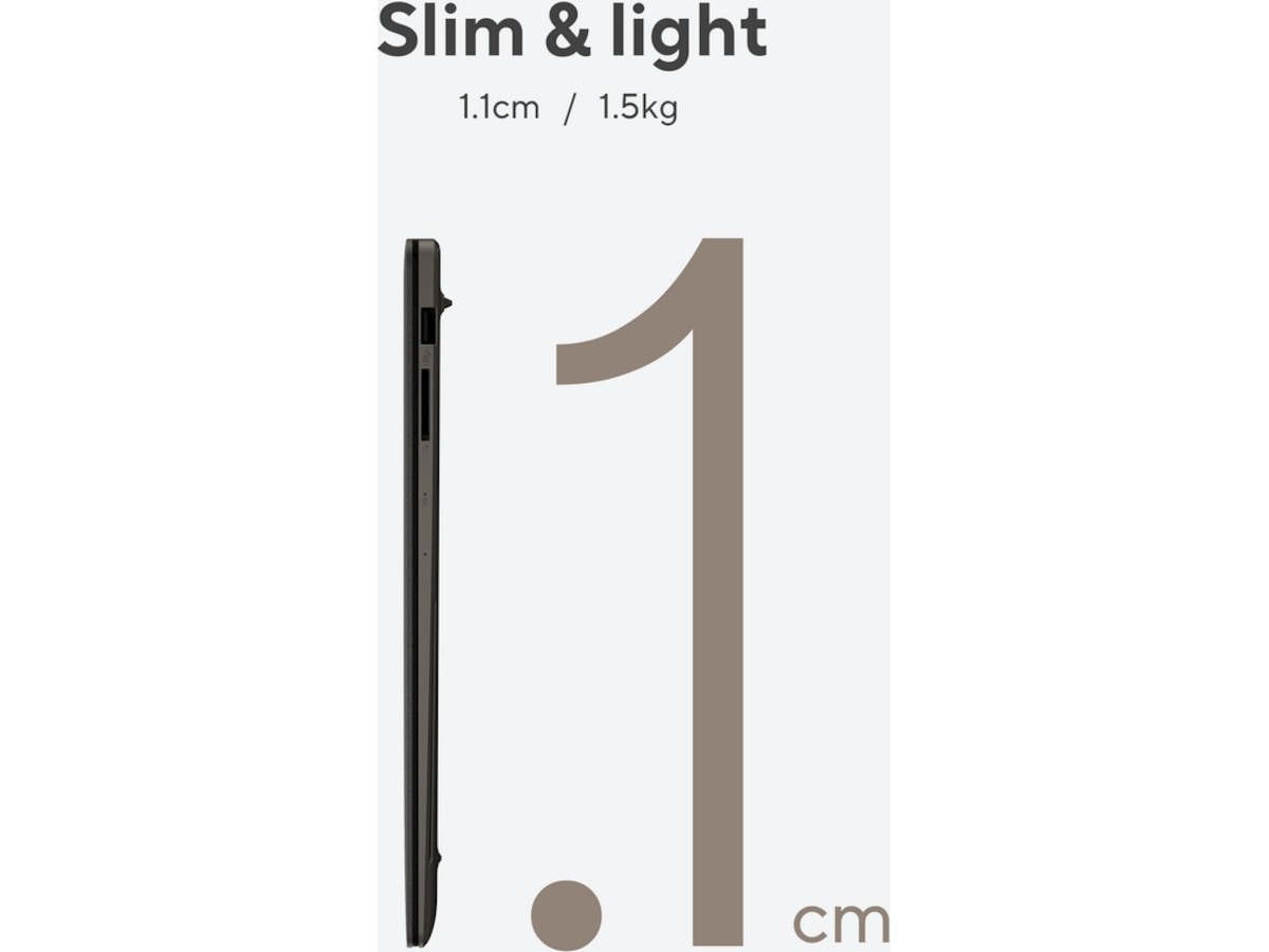 ASUS ZenBook S16 OLED 3K Touch PC - Bærbar / laptop