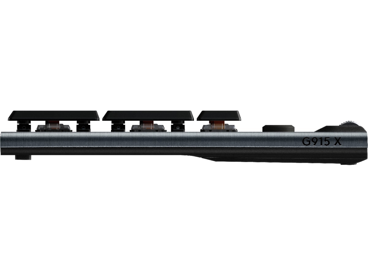 Logitech G915 X Lightspeed Trådløst Gamingtastatur (sort) Gamingtastatur
