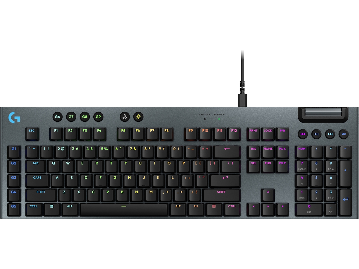 Logitech G915 X Gamingtastatur (sort) Gamingtastatur