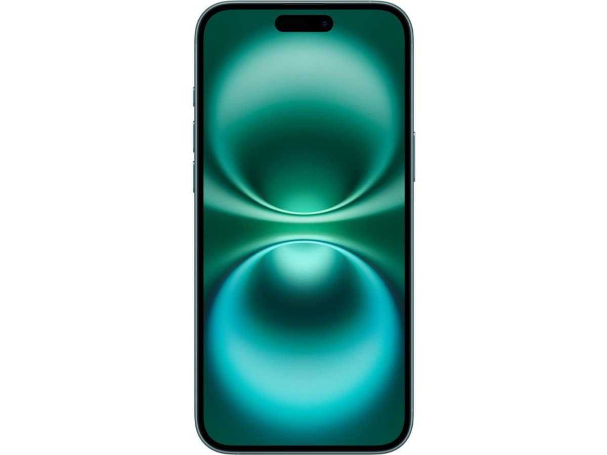 iPhone 16 Plus 128GB  (blågrønn) Mobiltelefoner