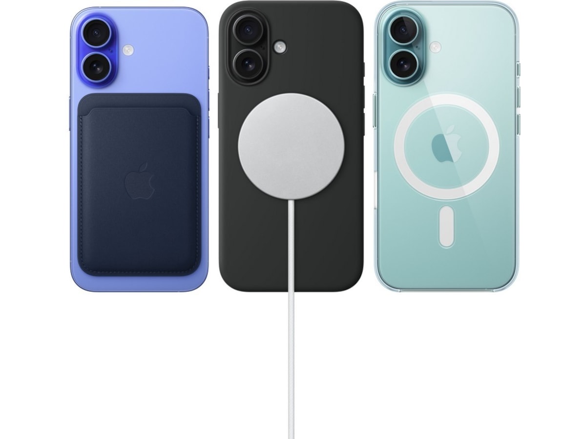 iPhone 16 Plus 128GB  (blågrønn) Mobiltelefoner