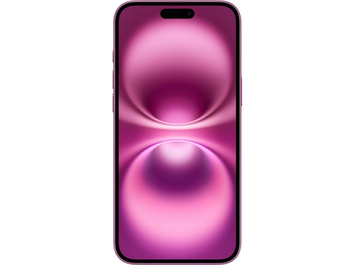 iPhone 16 Plus 128GB  (rosa) Mobiltelefoner