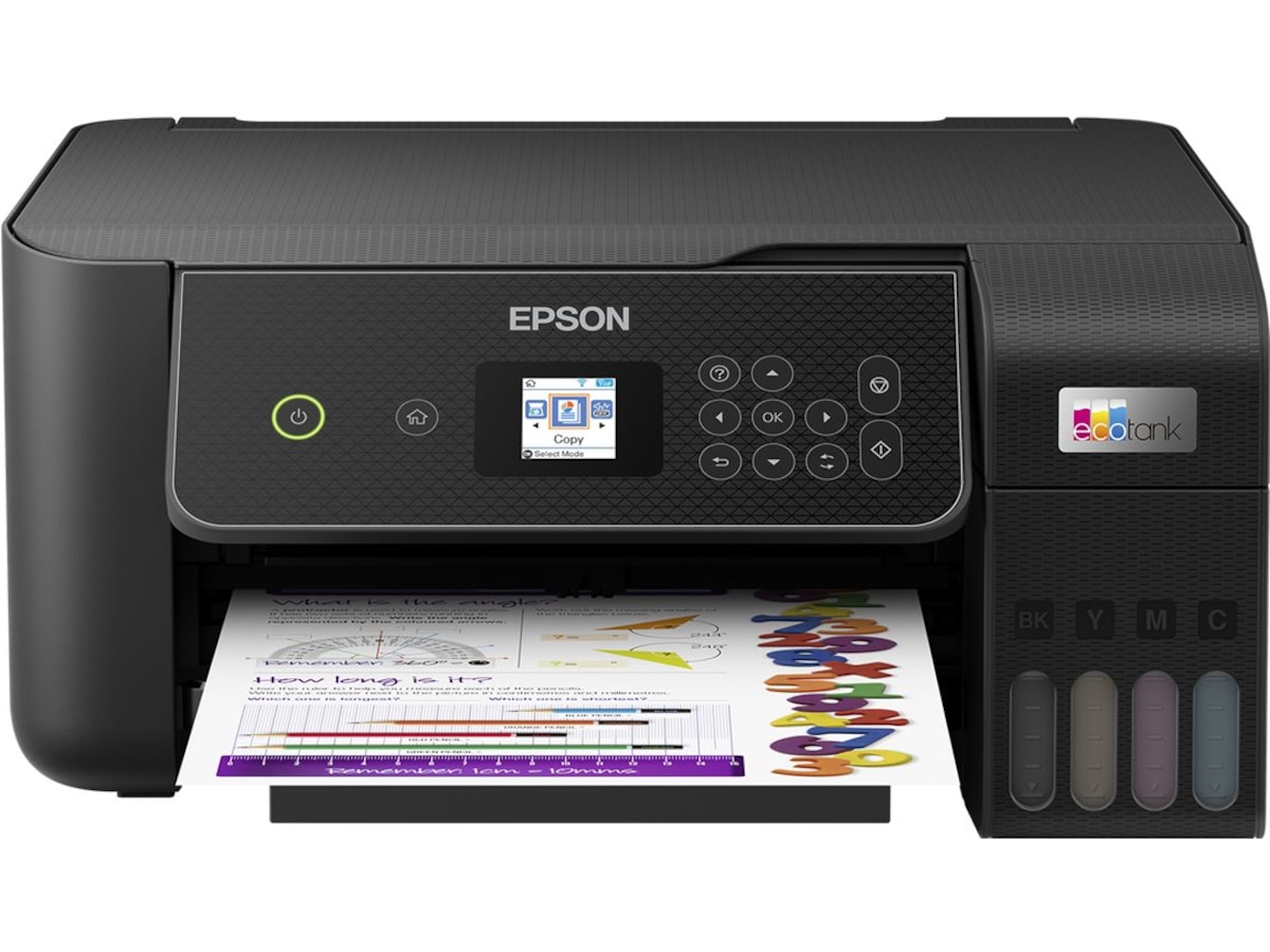 Epson skriver EcoTank ET-2871 -B-Grade Demo skrivere
