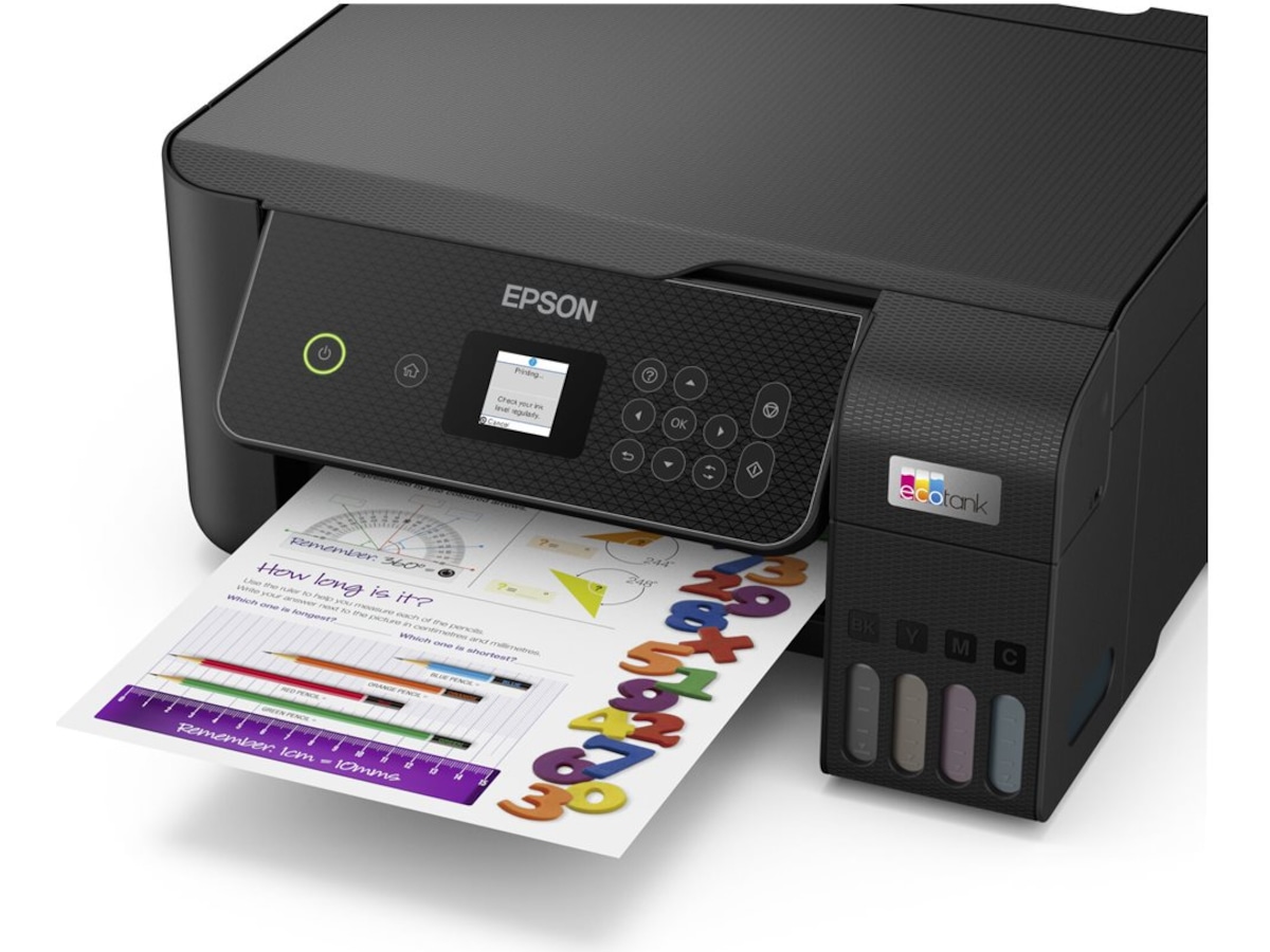 Epson skriver EcoTank ET-2871 -B-Grade Demo skrivere