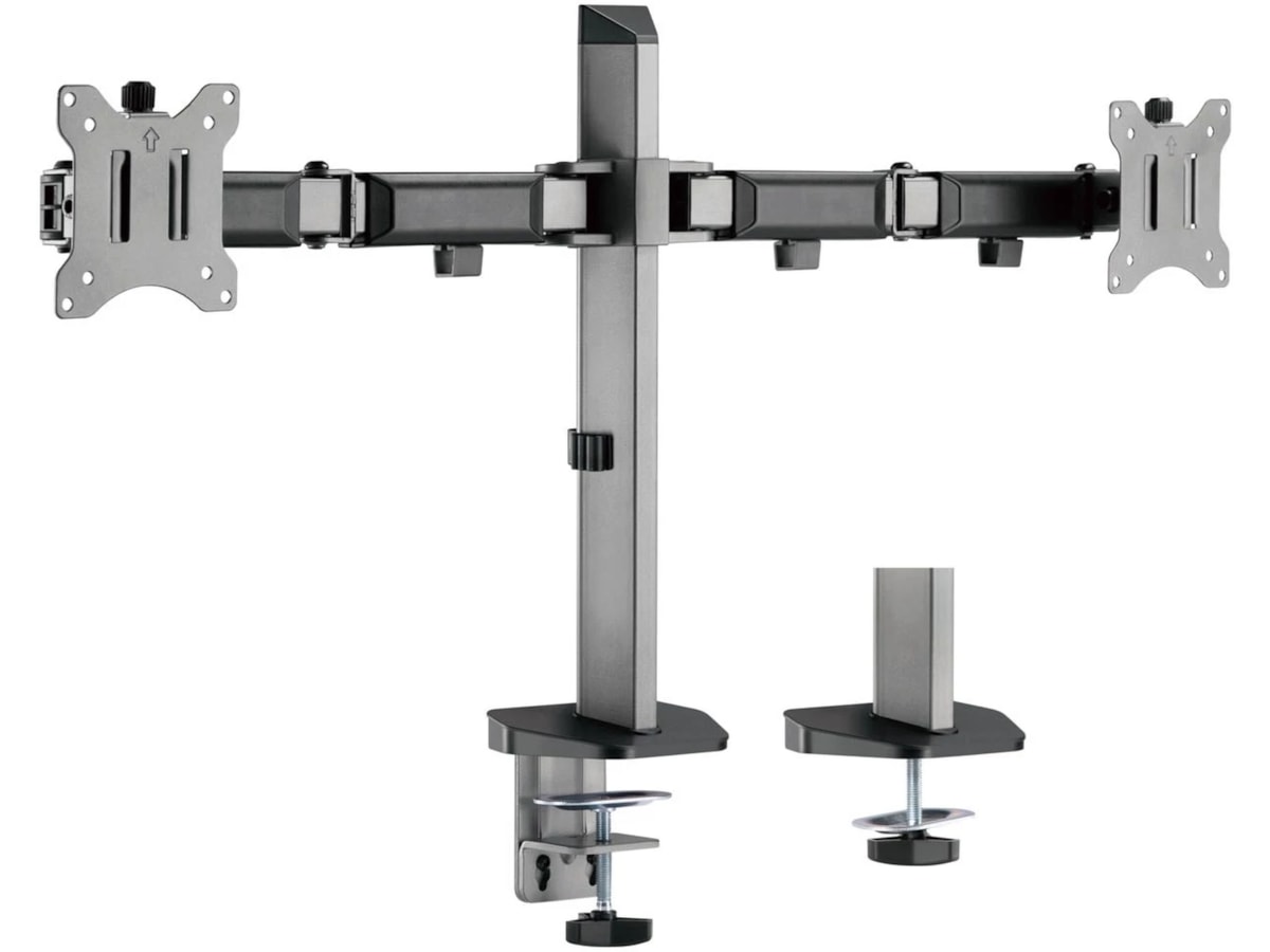 Andersson MRM-F2200 dobbel monitorarm Bord og veggfeste